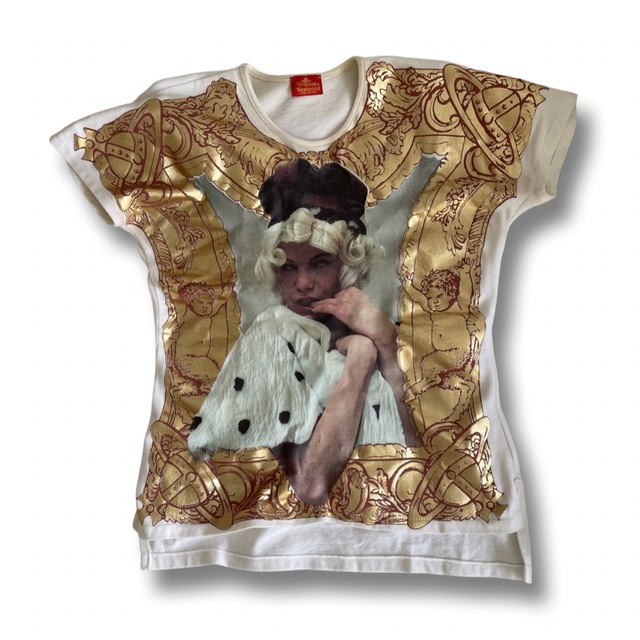 Vivienne Westwood(ヴィヴィアンウエストウッド)のvintage vivienne westwood レディースのトップス(Tシャツ(半袖/袖なし))の商品写真