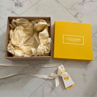 ロクシタン(L'OCCITANE)の美品 ロクシタン ギフトボックス(ショップ袋)