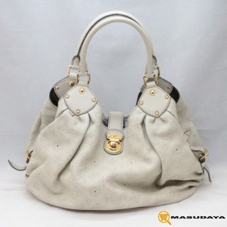 ルイヴィトン(LOUIS VUITTON)のルイヴィトン マヒナXL【美品】(ショルダーバッグ)