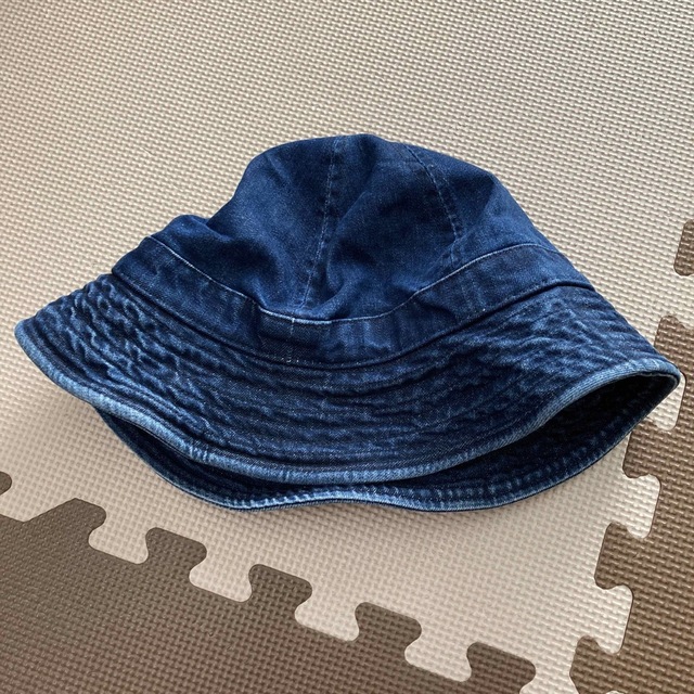 UNIQLO(ユニクロ)のユニクロ　デニムバケットハット レディースの帽子(ハット)の商品写真