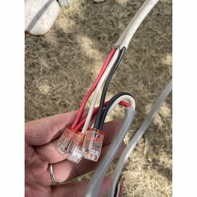 エアコン用の電源ケーブル 2.0mm 3芯 4,700mmの通販 by うっしー エアコン用の電源ケーブル 2.0mm 3芯 4,700mmの通販 by うっしー