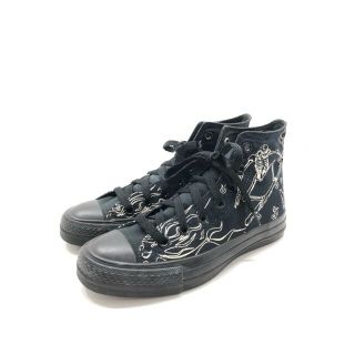 コンバース(CONVERSE)のCONVERSE(コンバース) 日本製 ALL STAR SKULLSKATER HI オールスター スカルスケーター レディース サイズ スニーカー【中古】【007】(スニーカー)