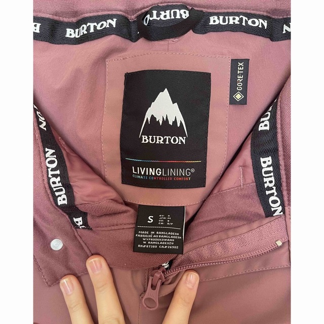 BURTON(バートン)のBURTONゴアテックスパンツ スポーツ/アウトドアのスノーボード(ウエア/装備)の商品写真