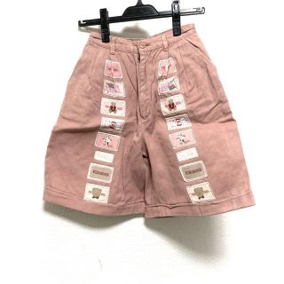 ピンクハウス(PINK HOUSE)のピンクハウス ハーフパンツ レディース -(ハーフパンツ)