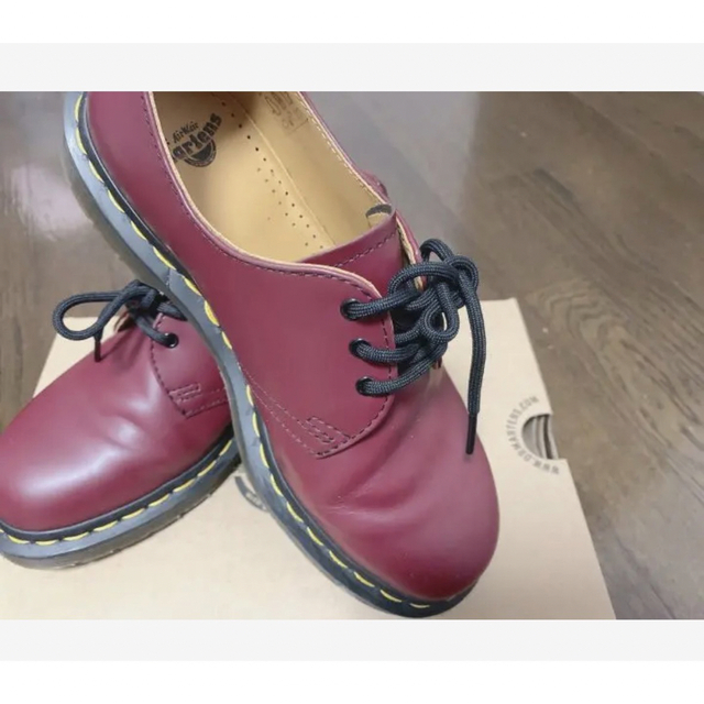 Dr.Martens(ドクターマーチン)のDr.Martens チェリーレッド レディースの靴/シューズ(ブーツ)の商品写真