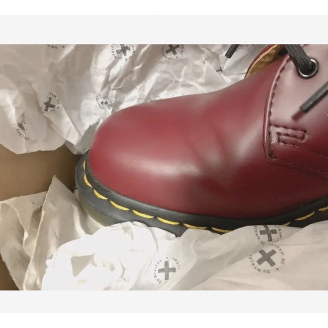 Dr.Martens(ドクターマーチン)のDr.Martens チェリーレッド レディースの靴/シューズ(ブーツ)の商品写真