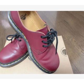 ドクターマーチン(Dr.Martens)のDr.Martens チェリーレッド(ブーツ)