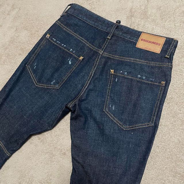 大人気商品 美品✨DSQUARED2 KIDSディースクエアード デニム used加工