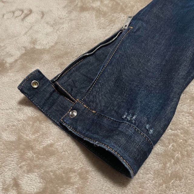 大人気商品 美品✨DSQUARED2 KIDSディースクエアード デニム used加工