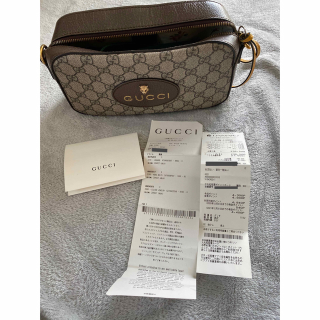 Gucci(グッチ)のGUCCI ショルダーバッグ GGスプリーム メッセンジャーバッグ レディースのバッグ(ショルダーバッグ)の商品写真