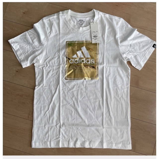 adidas(アディダス)のアディダスtシャツ メンズのトップス(Tシャツ/カットソー(半袖/袖なし))の商品写真