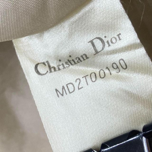 Christian Dior(クリスチャンディオール)の【Christian Dior】　ツイード生地テーラージャケット　ダブル　高級品 レディースのジャケット/アウター(テーラードジャケット)の商品写真