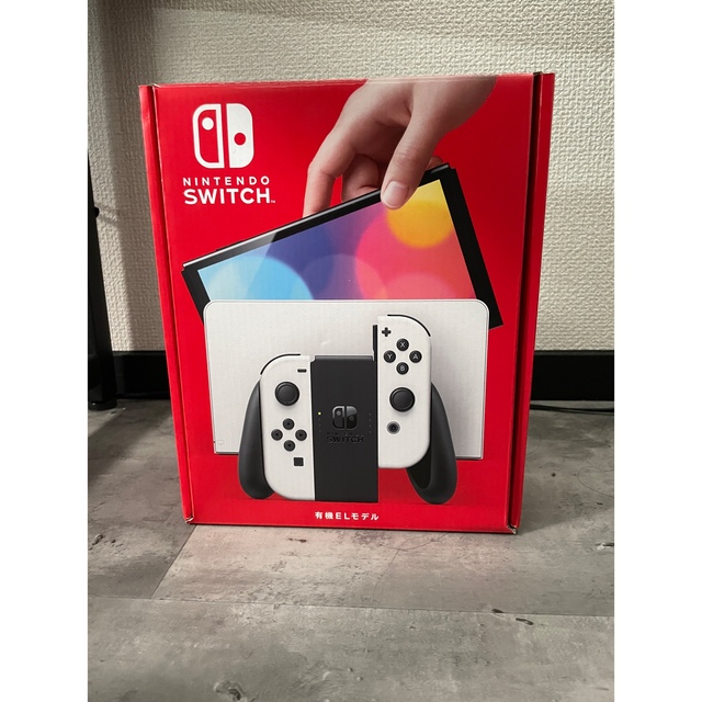 Nintendo Switch 有機ELモデル Joy-Con(L)/(R) ホ