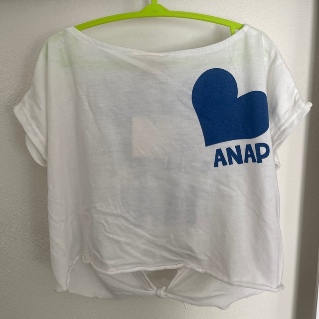 送料無料　値下げ不可　ANAP キッズ　服 キッズ/ベビー/マタニティのキッズ服女の子用(90cm~)(Tシャツ/カットソー)の商品写真