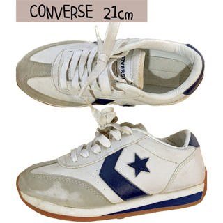 コンバース(CONVERSE)の21cm 子供靴 スニーカー CONVERSE converse コンバース(スニーカー)