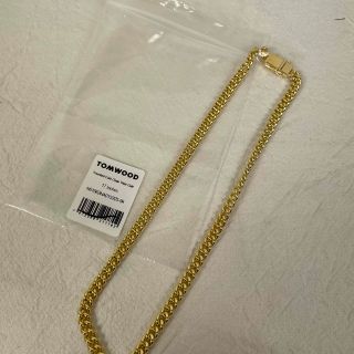 TOM WOOD - 新品TOM WOOD ROUNDED CURB トムウッド ネックレスの通販