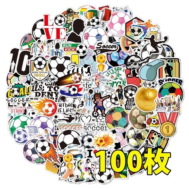 サッカー ステッカー FIFAワールドカップ football soccer スポーツ/アウトドアのサッカー/フットサル(その他)の商品写真