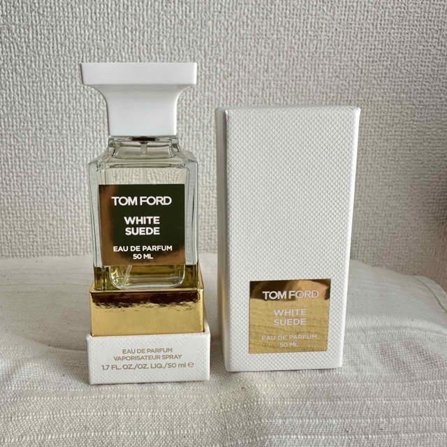 トムフォード 香水 ホワイトスエード 50ml | フリマアプリ ラクマ