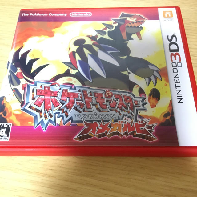 ポケモン(ポケモン)のポケモン オメガルビー エンタメ/ホビーのゲームソフト/ゲーム機本体(家庭用ゲームソフト)の商品写真