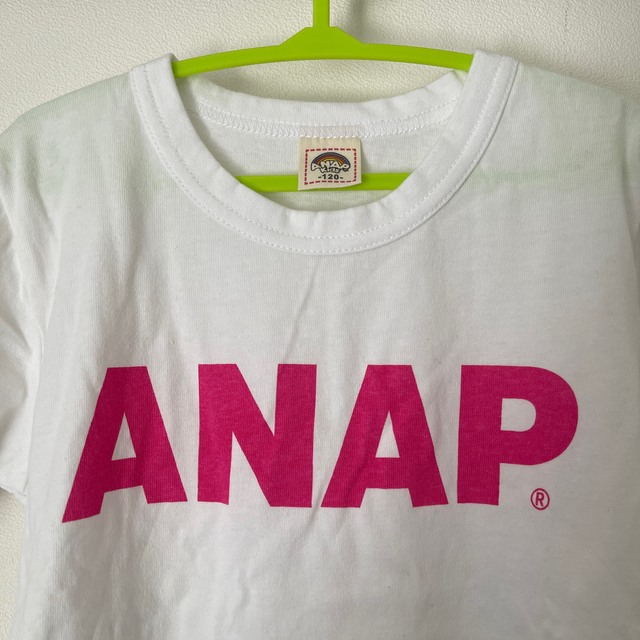 送料無料　値下げ不可　ANAP キッズ　服 キッズ/ベビー/マタニティのキッズ服女の子用(90cm~)(Tシャツ/カットソー)の商品写真