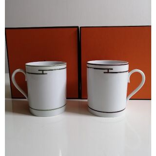 エルメス(Hermes)のエルメス☆リズム◇マグカップ(グラス/カップ)