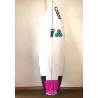 新品 Mollusk サーフボードケース ハードケース 6'3