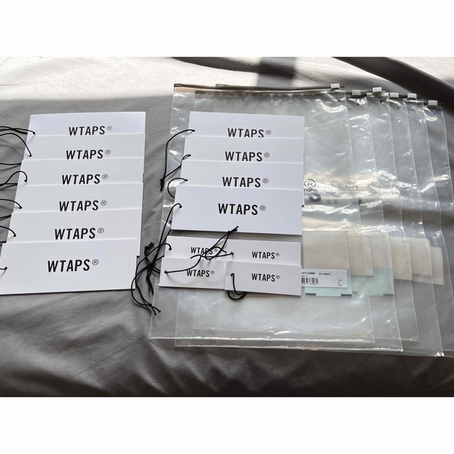 WTAPS タグ 透明袋 セット | フリマアプリ ラクマ