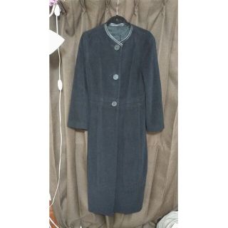 アツロウタヤマ毛100ロングコート | vrealitybolivia.com