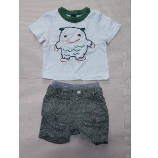 ベビーギャップ(babyGAP)のBabyGap セットアップ 60 70 春服 夏服 半袖 綿100％(Ｔシャツ)