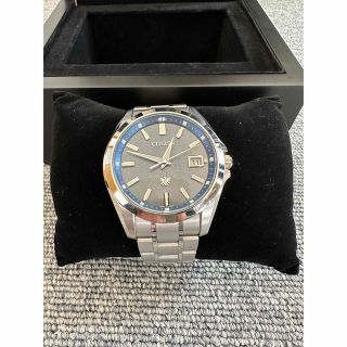 シチズン(CITIZEN)の【超美品】ザ・シチズン　the CITIZEN　藍染　土佐和紙(腕時計(アナログ))