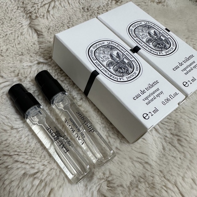 diptyque 34 オードトワレ　香水2点