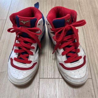 ミズノ(MIZUNO)の20㎝　ミズノ　バスケットシューズ(スニーカー)