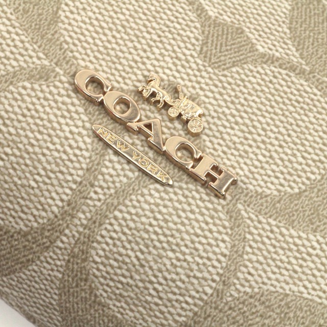 COACH(コーチ)の$$ COACH コーチ シグネチャー がま口財布 C7518 ハンドメイドのファッション小物(財布)の商品写真