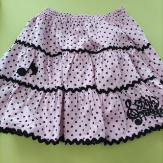 シャーリーテンプル 子供 スカート(女の子)(ギンガムチェック)の通販