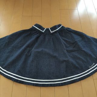 ポンポネット(pom ponette)のポンポネット デニムスカート(スカート)