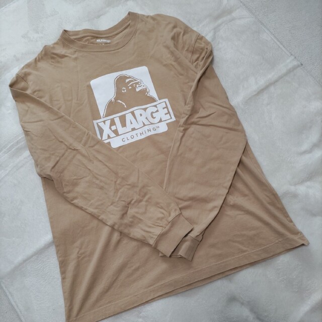 X-LARGE　　エクストララージロゴ　ロンT　長袖XLサイズ