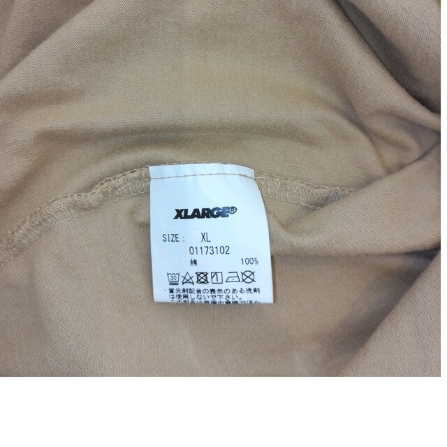 XLARGE(エクストララージ)のかつ様専用　X-LARGE　　エクストララージロゴ　ロンT　長袖XLサイズ メンズのトップス(Tシャツ/カットソー(七分/長袖))の商品写真