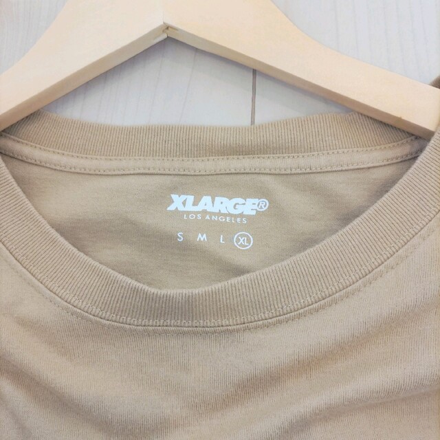 XLARGE(エクストララージ)のかつ様専用　X-LARGE　　エクストララージロゴ　ロンT　長袖XLサイズ メンズのトップス(Tシャツ/カットソー(七分/長袖))の商品写真