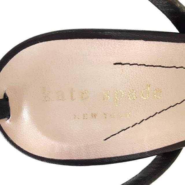 kate spade new york(ケイトスペードニューヨーク)のケイトスペード サンダル 6 W レディース - レディースの靴/シューズ(サンダル)の商品写真