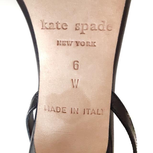 kate spade new york(ケイトスペードニューヨーク)のケイトスペード サンダル 6 W レディース - レディースの靴/シューズ(サンダル)の商品写真