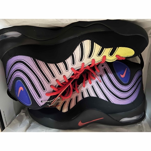 靴/シューズsupreme nike air bakin 9.5