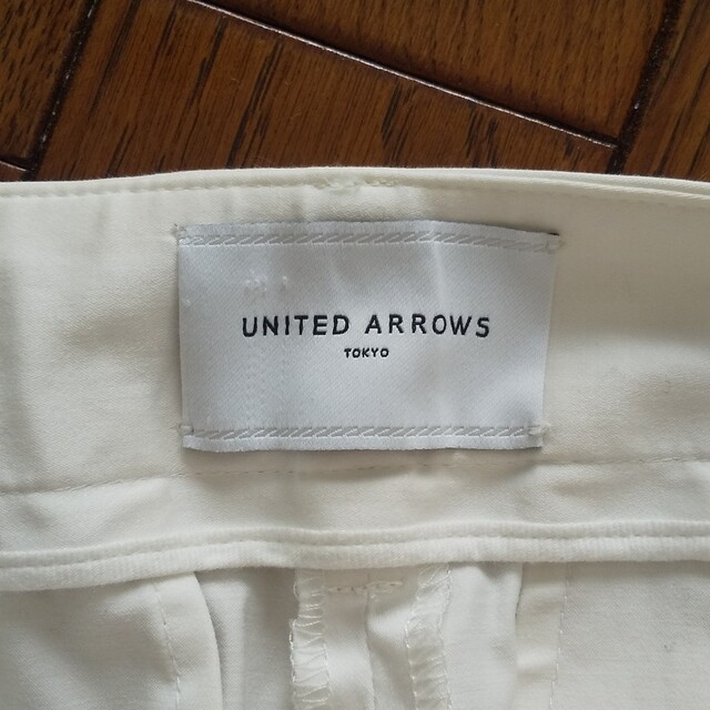 UNITED ARROWS(ユナイテッドアローズ)のコットンパンツ レディースのパンツ(カジュアルパンツ)の商品写真