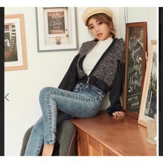 Sheller レザースリーブウールブルゾン | www.chicshabu.com