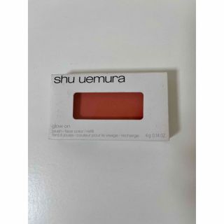 シュウウエムラ(shu uemura)のshu uemura グローオン レフィル #CM551 ブライト オレンジ(チーク)