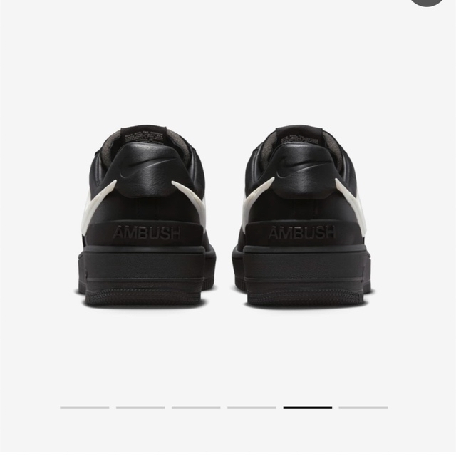 NIKE(ナイキ)のAMBUSH Nike Air Force 1 Low Phantom   メンズの靴/シューズ(スニーカー)の商品写真