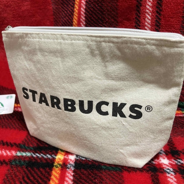 Starbucks(スターバックス)のスターバックス  ギフト　コットン　ポーチ　サイレン レディースのファッション小物(ポーチ)の商品写真