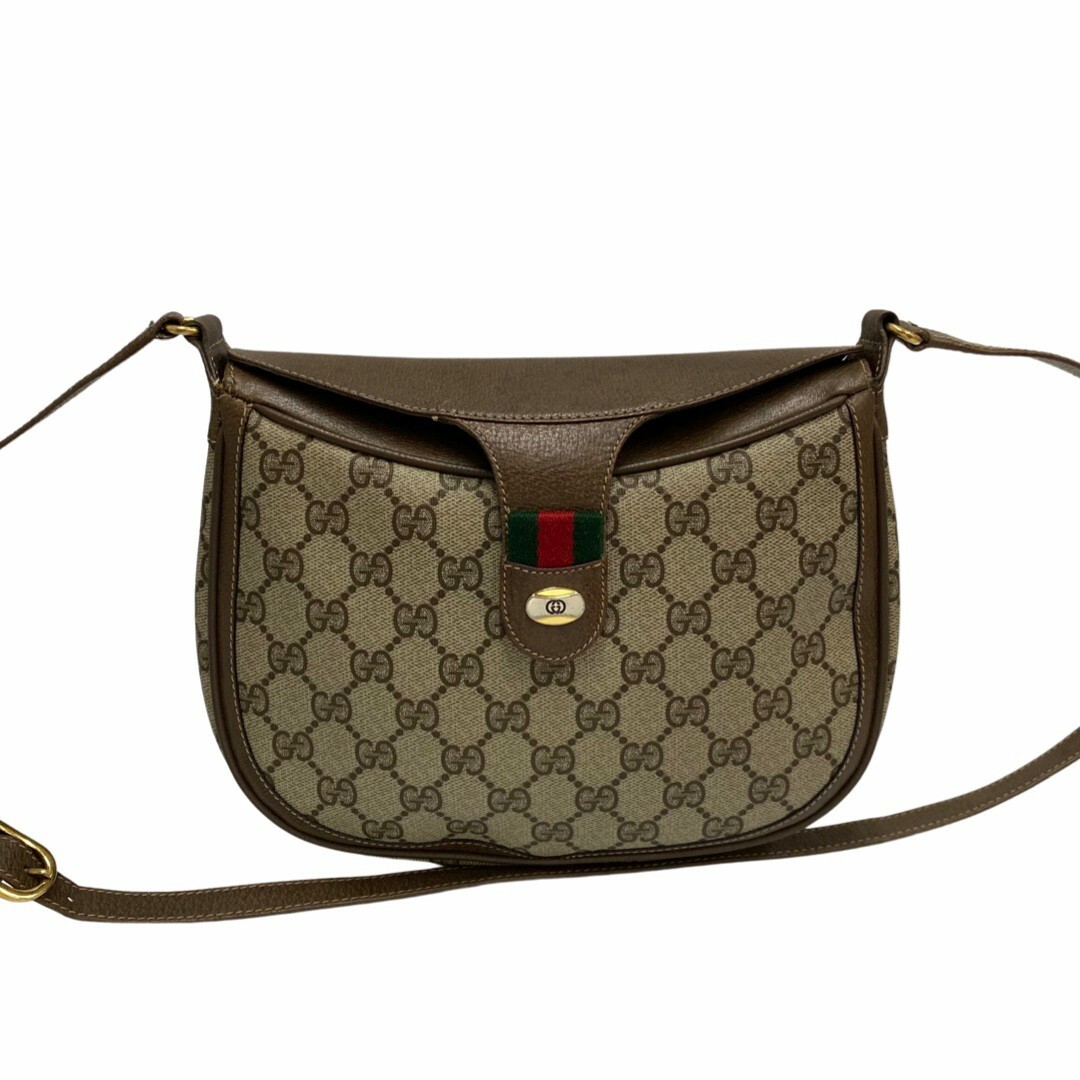 Gucci - 極 美品 GUCCI オールドグッチ ヴィンテージ GG ロゴ 金具