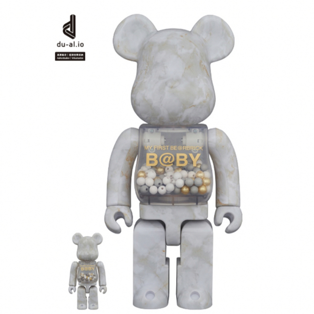 MY FIRST BE@RBRICK B@BY MARBLE(大理石) Ver.