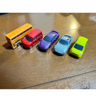 タカラトミー(Takara Tomy)のポケット　トミカ　5台セット(ミニカー)