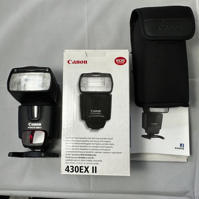 Canon スピードライト　430EX II | フリマアプリ ラクマ